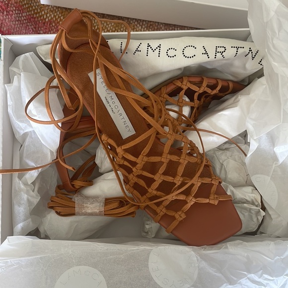 NWB Stella McCartney fabric woven sandal - Picture 13 of 14